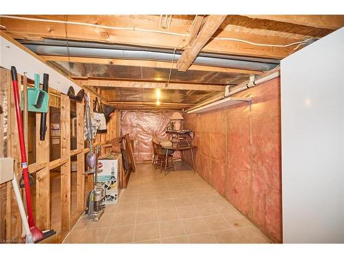 737 Canboro Road, Fenwick, ON - Indoor Photo Showing Basement