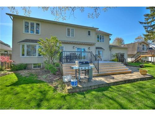 50 Henley Drive, St. Catharines, ON - Outdoor With Deck Patio Veranda