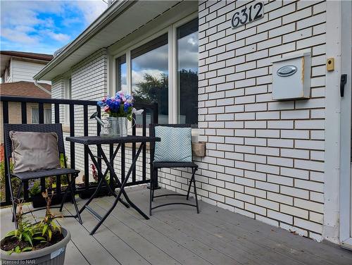 6312 Pitton Road, Niagara Falls, ON - Outdoor With Deck Patio Veranda With Exterior