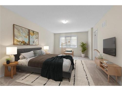 7739 Dockweed Drive, Niagara Falls, ON - Indoor Photo Showing Bedroom