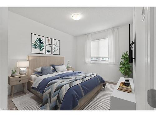 7739 Dockweed Drive, Niagara Falls, ON - Indoor Photo Showing Bedroom