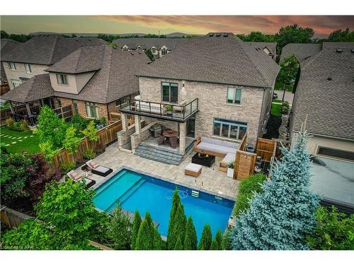 8 Tuscany Court, St. Catharines, ON - Outdoor With In Ground Pool With Deck Patio Veranda