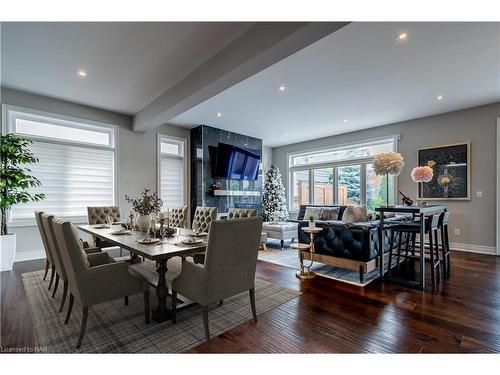 8 Tuscany Court, St. Catharines, ON - Indoor Photo Showing Dining Room