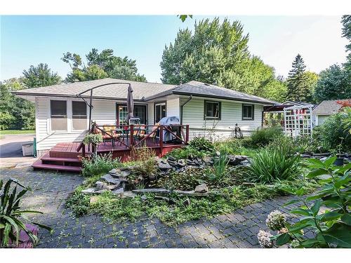 4061 Firelane 13, Sherkston, ON - Outdoor With Deck Patio Veranda