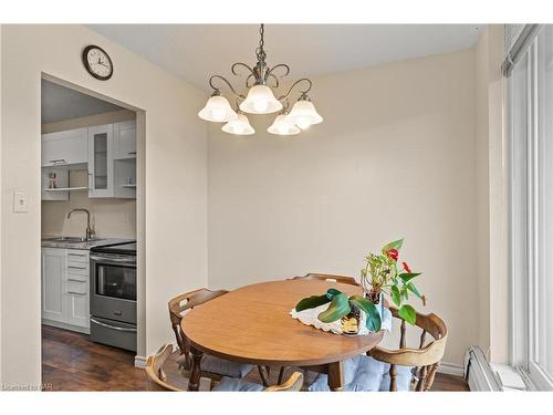 505-365 Geneva Street, St. Catharines, ON - Indoor Photo Showing Dining Room