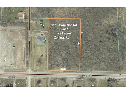 2518-Pt Lot 1 Dominion Road, Ridgeway, ON 