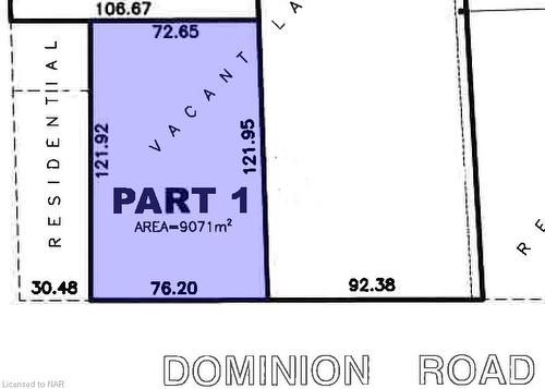 2518-Pt Lot 1 Dominion Road, Ridgeway, ON 