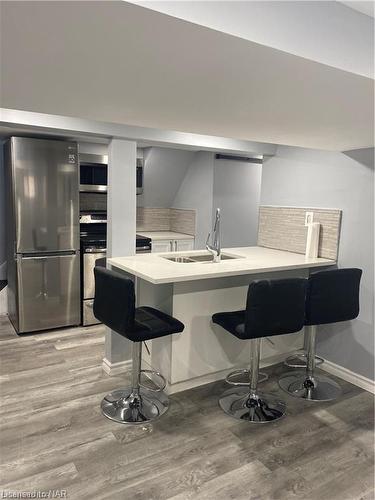 Lower Level-62 Randolph Street, Welland, ON - Indoor Photo Showing Kitchen