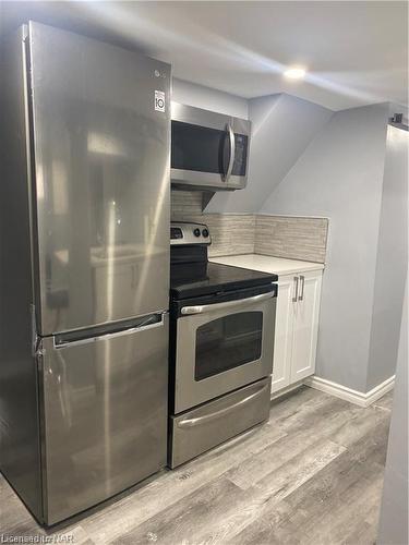 Lower Level-62 Randolph Street, Welland, ON - Indoor Photo Showing Kitchen With Stainless Steel Kitchen