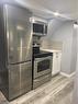 Lower Level-62 Randolph Street, Welland, ON  - Indoor Photo Showing Kitchen With Stainless Steel Kitchen 