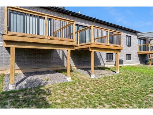 732 Clarence Street, Port Colborne, ON - Outdoor With Balcony With Deck Patio Veranda With Exterior