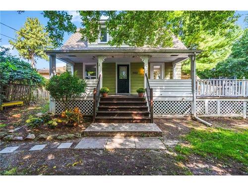 5062 Ontario Avenue, Niagara Falls, ON - Outdoor With Deck Patio Veranda