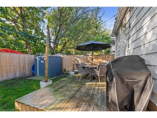 110 Beech Street, St. Catharines, ON - Outdoor With Deck Patio Veranda