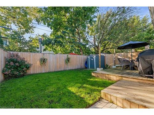 110 Beech Street, St. Catharines, ON - Outdoor With Backyard