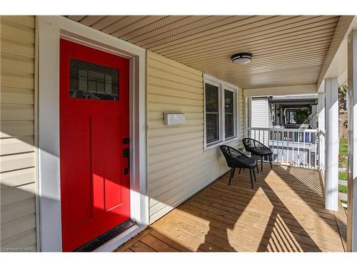 15 Jones Street, St. Catharines, ON - Outdoor With Deck Patio Veranda With Exterior