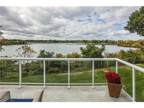 11-88 Lakeport Road, St. Catharines, ON - Outdoor With Body Of Water With Balcony With View