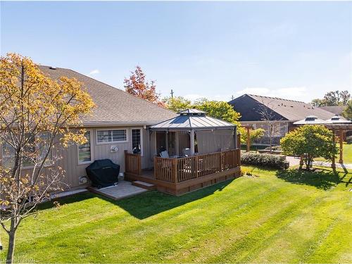 27-70 Elmwood Avenue, Welland, ON - Outdoor With Deck Patio Veranda