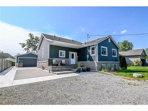 3269 Young Avenue Avenue, Ridgeway, ON - Outdoor With Deck Patio Veranda With Facade