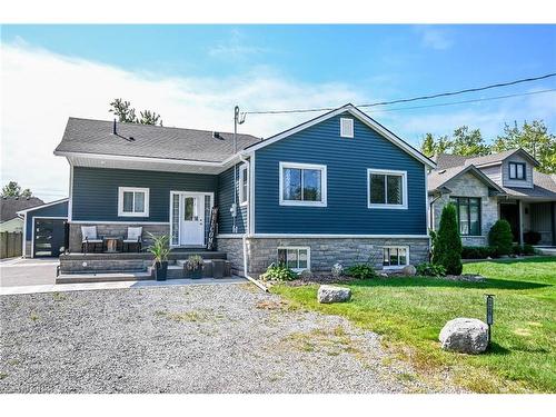 3269 Young Avenue Avenue, Ridgeway, ON - Outdoor With Deck Patio Veranda With Facade