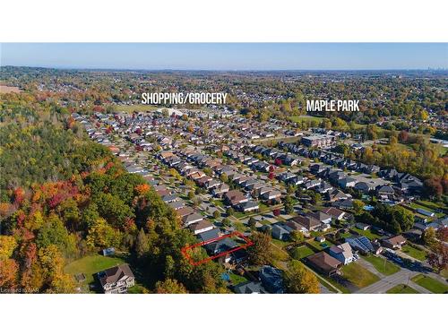 43 Foxtail Avenue, Welland, ON - Outdoor With View