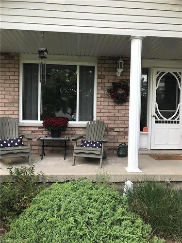 43 Foxtail Avenue, Welland, ON - Outdoor With Deck Patio Veranda With Exterior