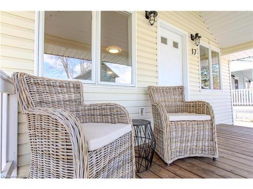 17 Conway Place East Place E, Crystal Beach, ON - Outdoor With Deck Patio Veranda With Exterior