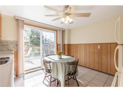 310 1/2 Linwell Road, St. Catharines, ON - Indoor Photo Showing Dining Room