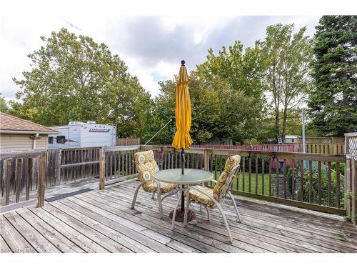 310 1/2 Linwell Road, St. Catharines, ON - Outdoor With Deck Patio Veranda With Exterior