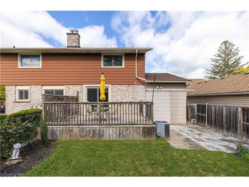 310 1/2 Linwell Road, St. Catharines, ON - Outdoor With Deck Patio Veranda With Exterior