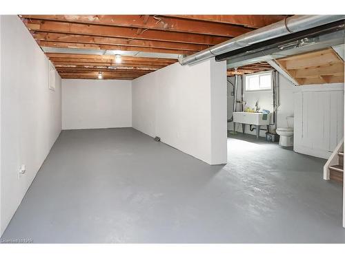 261 Vine Street, St. Catharines, ON - Indoor Photo Showing Basement