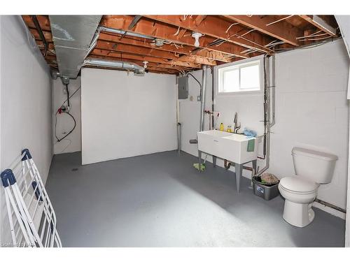 261 Vine Street, St. Catharines, ON - Indoor Photo Showing Basement