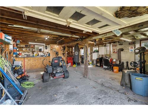 2951 Chippawa Road, Port Colborne, ON - Indoor Photo Showing Basement