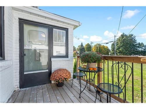 2951 Chippawa Road, Port Colborne, ON - Outdoor With Deck Patio Veranda With Exterior