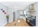 4434 Second Avenue, Niagara Falls, ON  - Indoor Photo Showing Kitchen With Upgraded Kitchen 