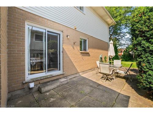 7715 Swan Street, Niagara Falls, ON - Outdoor With Deck Patio Veranda With Exterior