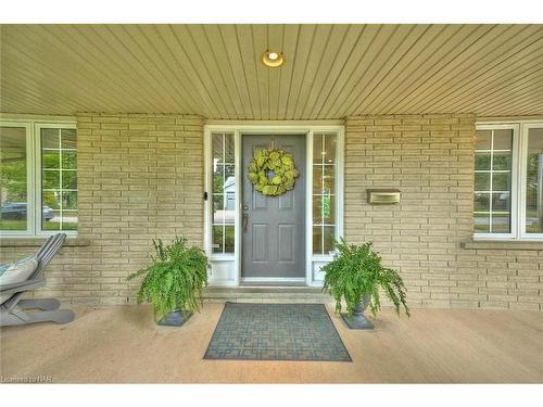 3378 Saint Patrick Avenue, Niagara Falls, ON - Outdoor With Deck Patio Veranda