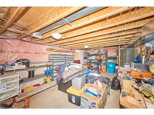 3378 Saint Patrick Avenue, Niagara Falls, ON - Indoor Photo Showing Basement