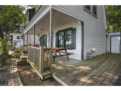 4041 Crystal Beach Hill Lane, Crystal Beach, ON - Outdoor With Deck Patio Veranda With Exterior