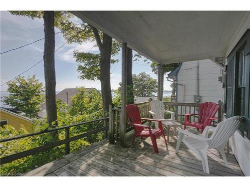 4041 Crystal Beach Hill Lane, Crystal Beach, ON - Outdoor With Deck Patio Veranda With Exterior