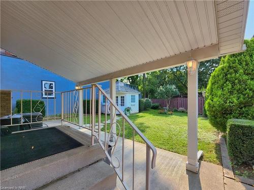 111 Lake Street, St. Catharines, ON - Outdoor With Deck Patio Veranda With Exterior