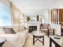 111 Lake Street, St. Catharines, ON  - Indoor Photo Showing Living Room With Fireplace 