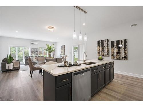 3765 Disher Street, Ridgeway, ON - Indoor Photo Showing Kitchen With Double Sink