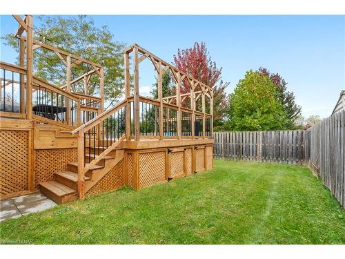 283 Oakcrest Avenue, Welland, ON - Outdoor With Deck Patio Veranda