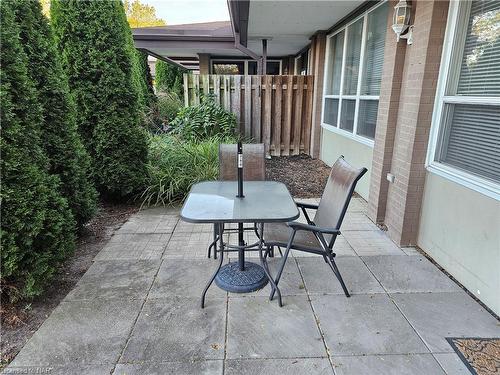 113-6350 Dorchester Road Road, Niagara Falls, ON - Outdoor With Deck Patio Veranda