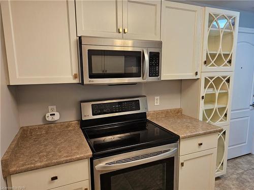 113-6350 Dorchester Road Road, Niagara Falls, ON - Indoor Photo Showing Kitchen