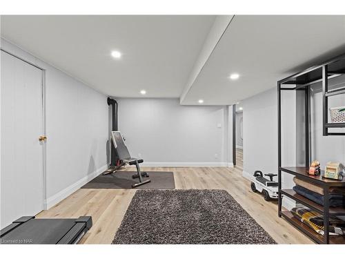 12 Northwood Drive, St. Catharines, ON - Indoor Photo Showing Gym Room