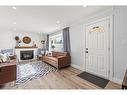 12 Northwood Drive, St. Catharines, ON  - Indoor Photo Showing Living Room With Fireplace 