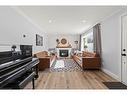 12 Northwood Drive, St. Catharines, ON  - Indoor Photo Showing Living Room With Fireplace 