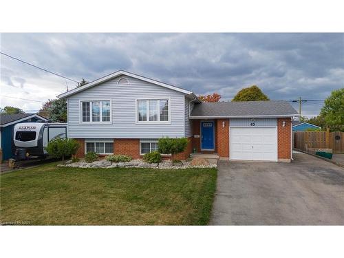 45 Knoll Street, Port Colborne, ON - Outdoor With Facade