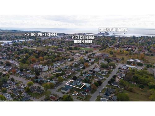 45 Knoll Street, Port Colborne, ON - Outdoor With View